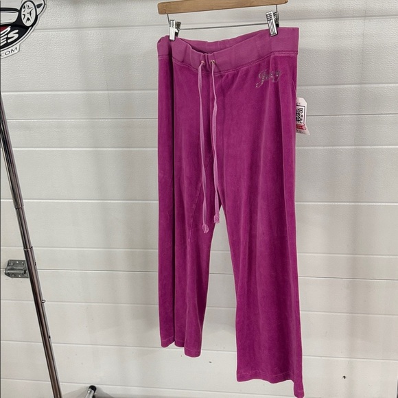 Juicy Couture Pants pink woman’s M - Picture 1 of 5